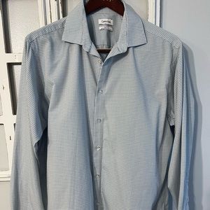 Calvin Klien Dress Shirt 17.5